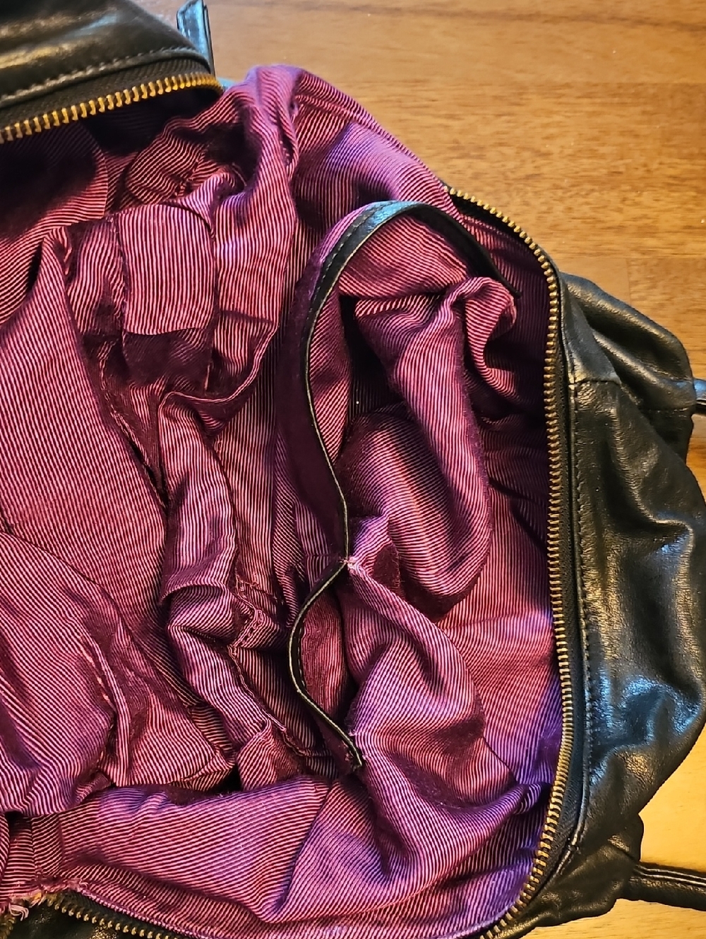 Isabella Fiore Tries Heavy Metal Valentina Satchel - Women Bag - Picture 9 of 11